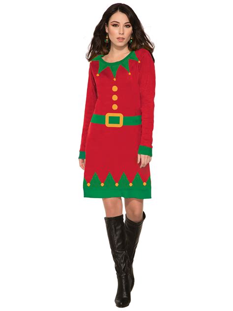 elf christmas sweater|elf sweater dress.